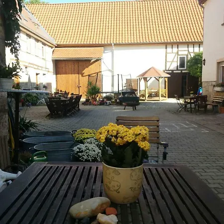 Gutshof - Doppelzimmer Grossheringen