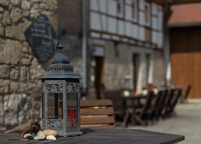 Gutshof - Doppelzimmer Gæstehus