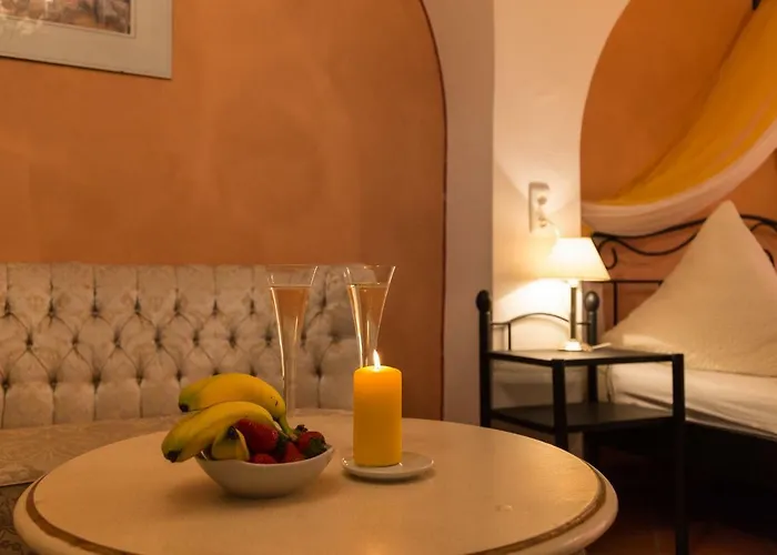 Gutshof - Doppelzimmer Gæstehus Grossheringen