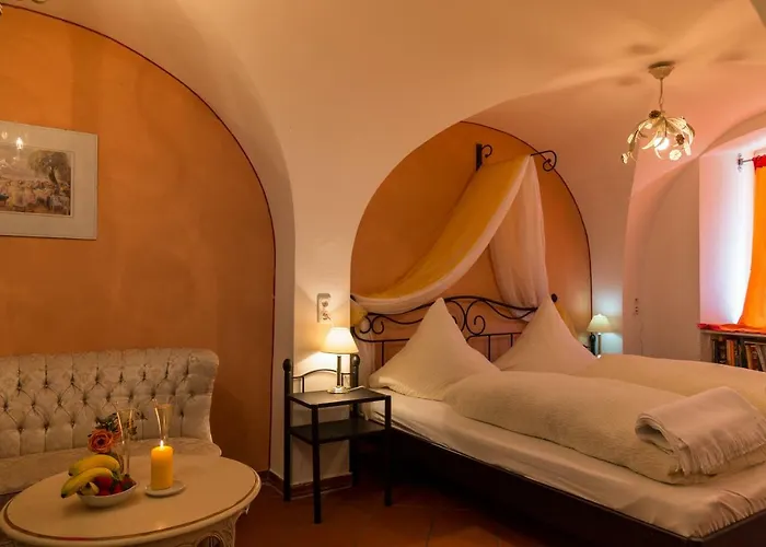 Gutshof - Doppelzimmer Gæstehus