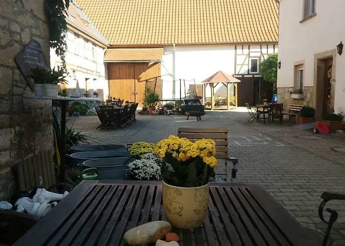 Gutshof - Doppelzimmer Grossheringen