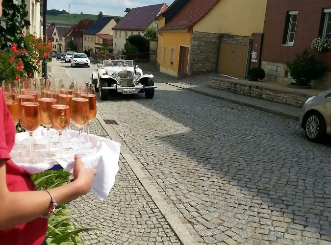 Gæstehus Gutshof - Doppelzimmer Grossheringen