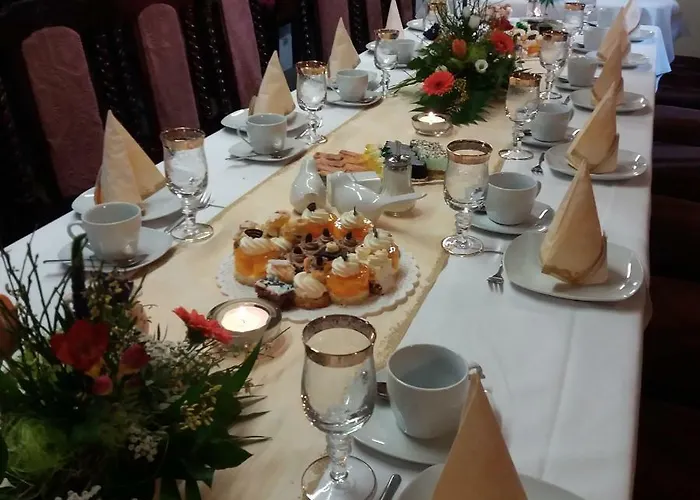 Gutshof - Doppelzimmer Gæstehus